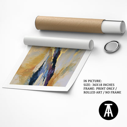 Artwork as Print Only / Rolled Art
