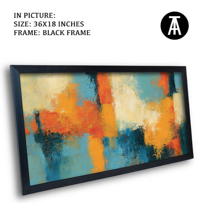 Artwork in Black Frame