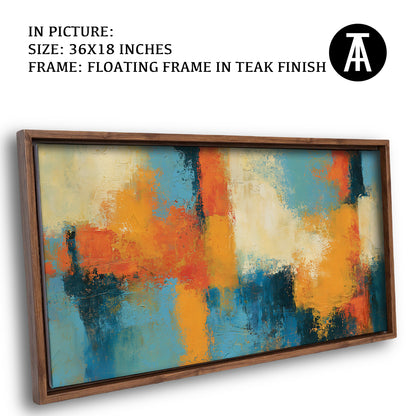 Artwork in Floating Frame