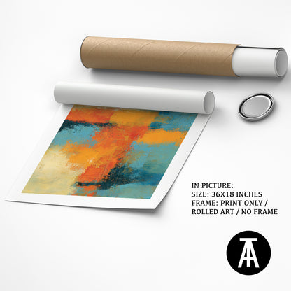 Artwork as Print Only / Rolled Art