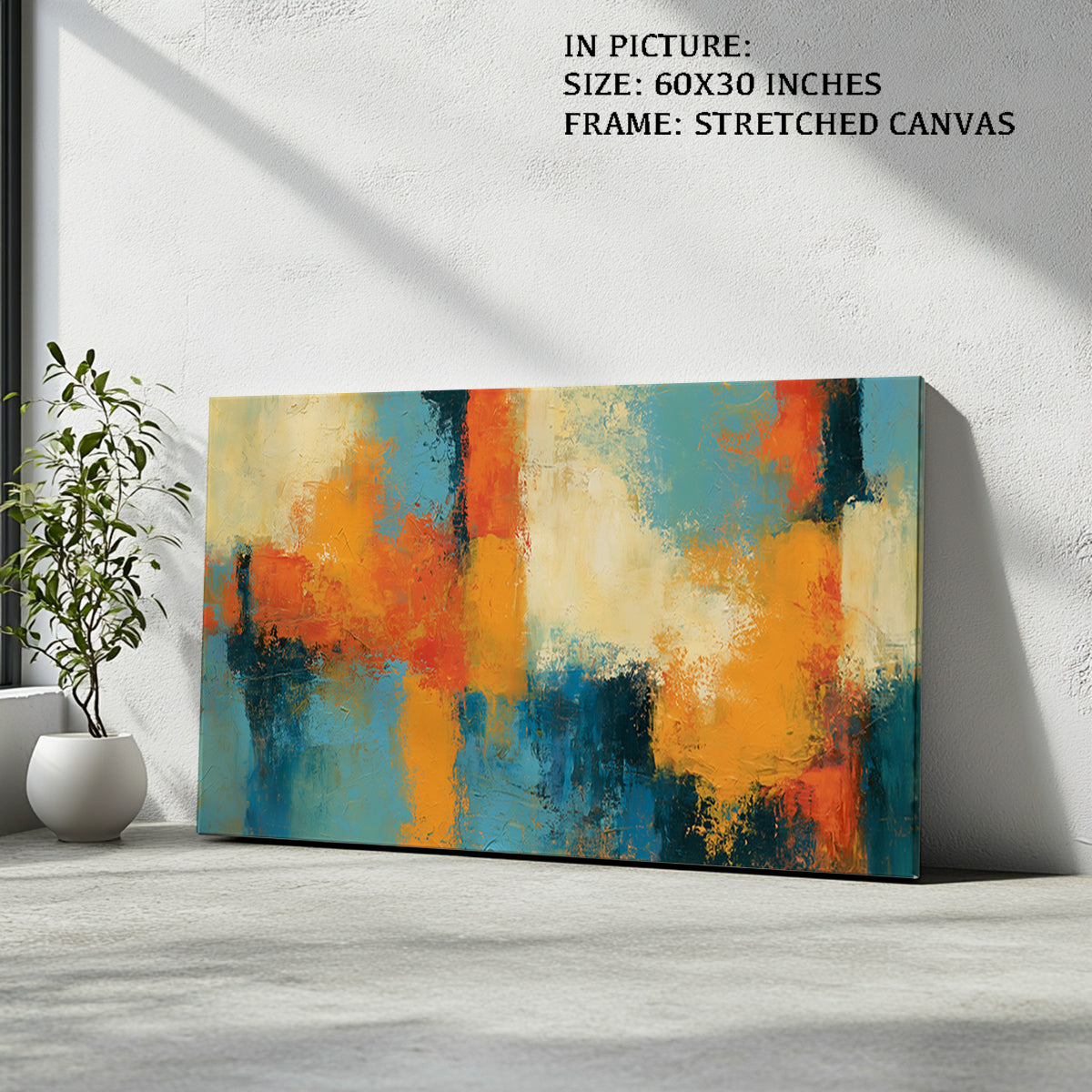 Artwork as Stretched Canvas