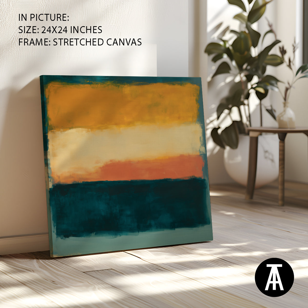 Artwork in Stretched Canvas