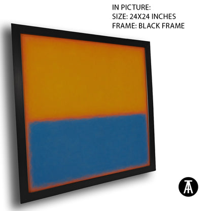 Artwork in Black Frame