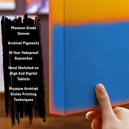 Information about Abstract Art Print