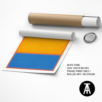 Artwork as Print Only / Rolled Art