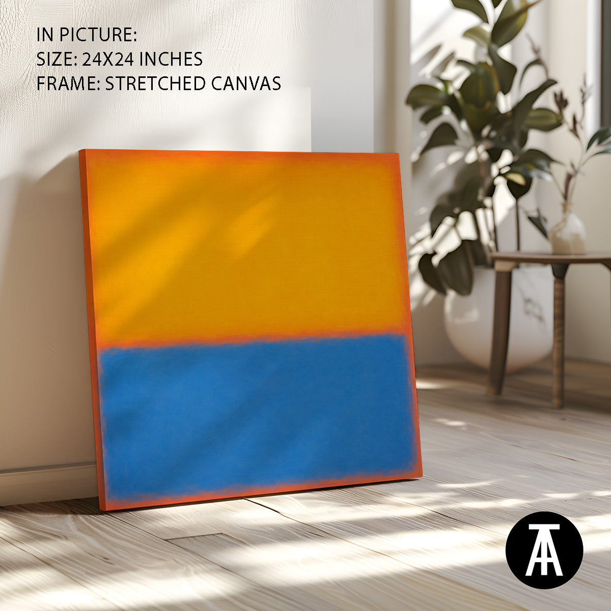Artwork in Stretched Canvas