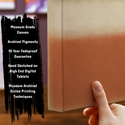 Information about Abstract Art Print
