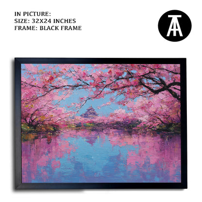 Artwork in Metal Earling Silver Frame