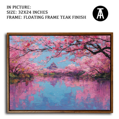 Artwork in Floating Frame