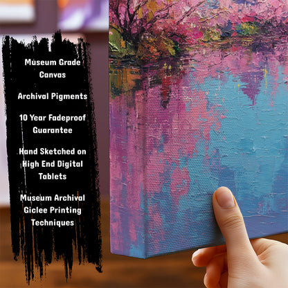 Information about Japanese Canvas Art Print