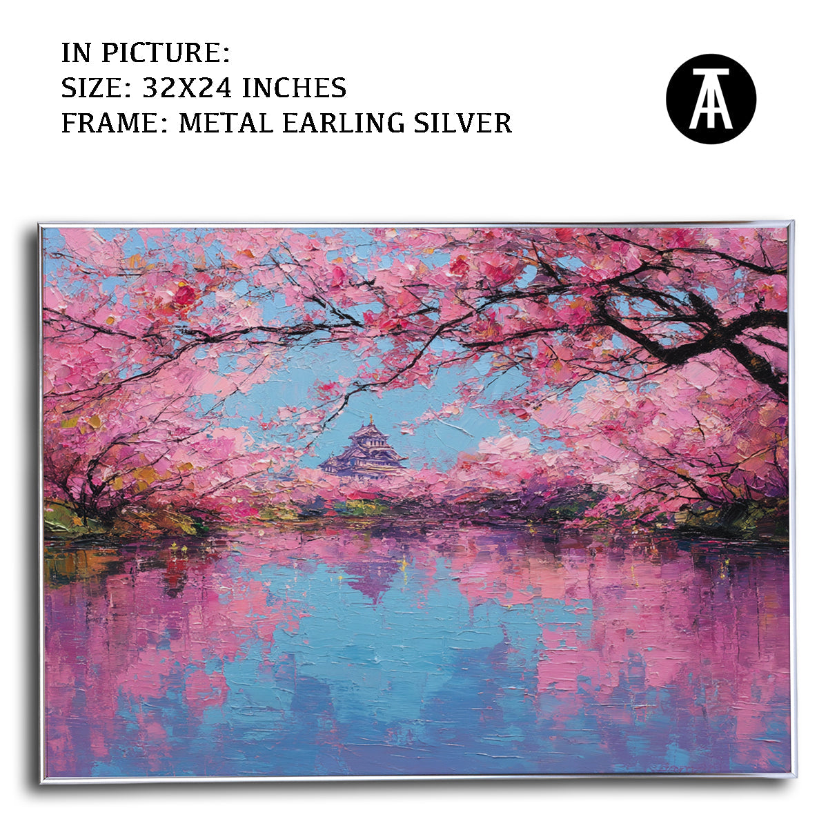 Artwork in Black Frame