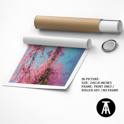 Artwork as Print Only or Rolled Art