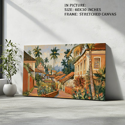Artwork as a Stretched Canvas