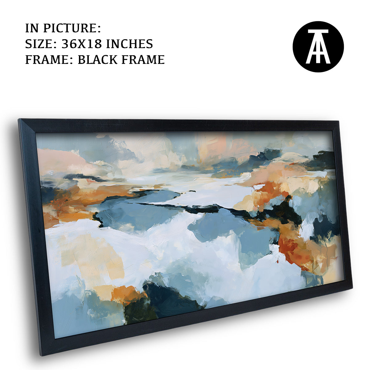 Artwork in Black Frame