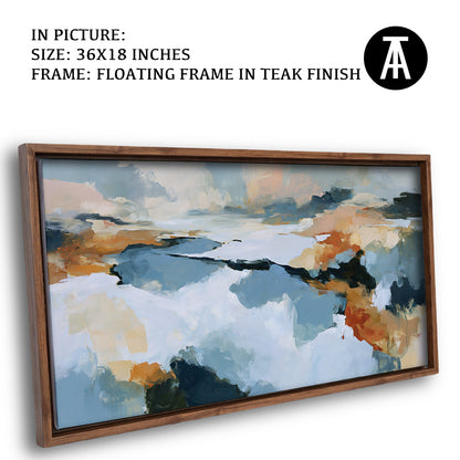 Artwork in Floating Frame