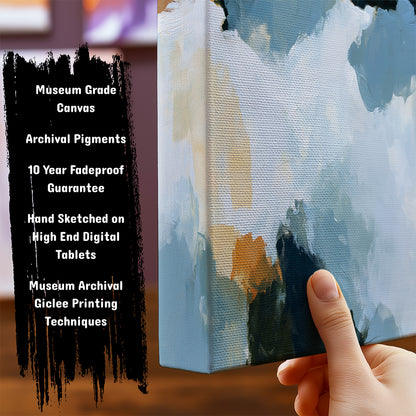 Information about Abstract Art Print