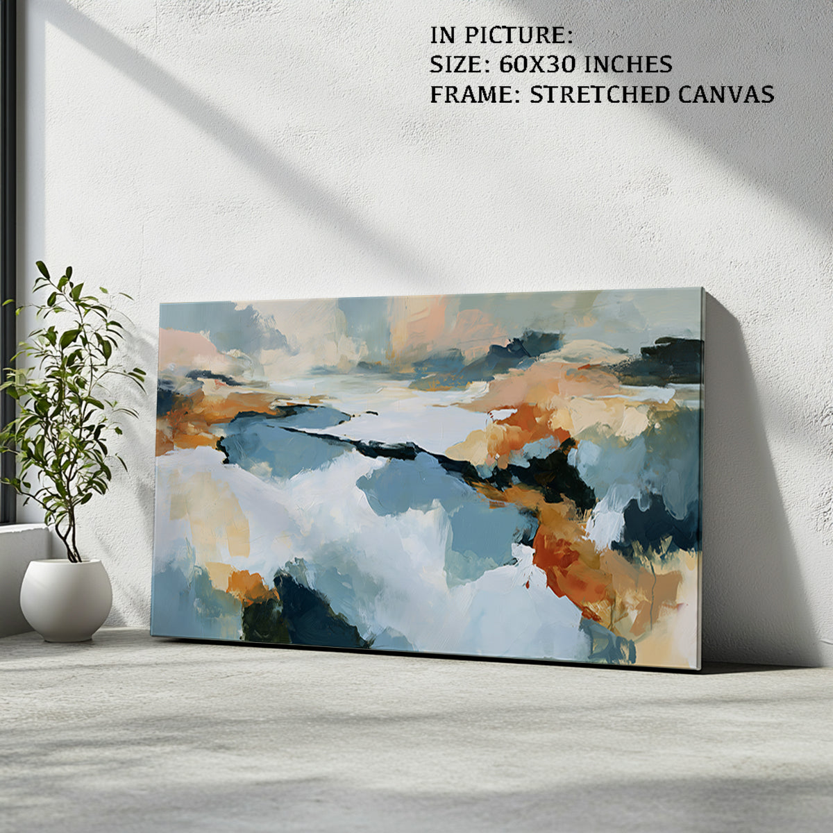 Artwork as Stretched Canvas
