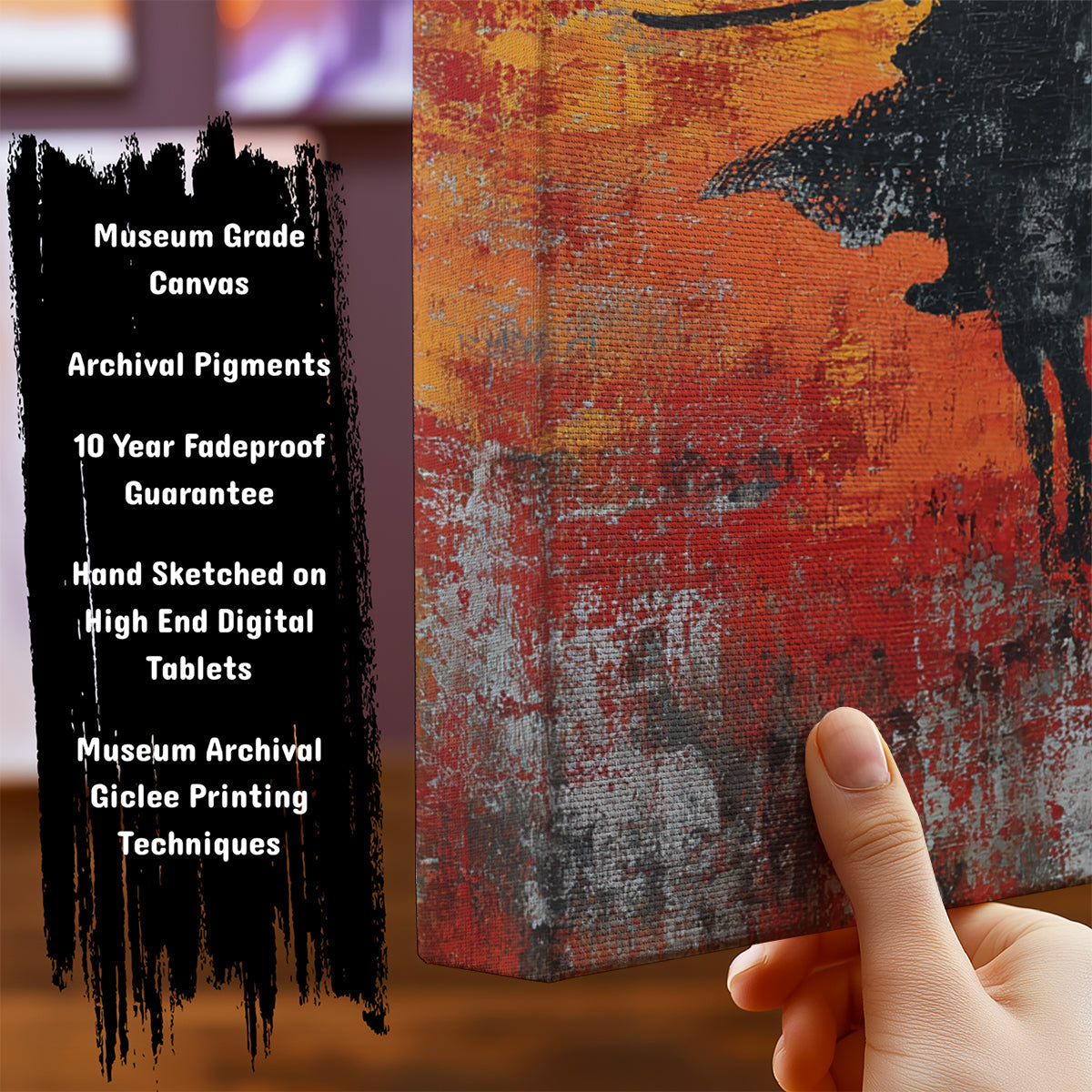 Information about Japanese Canvas Art Print