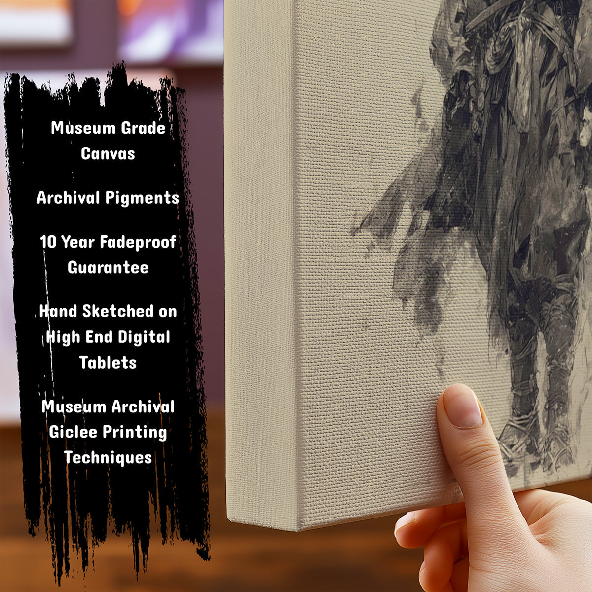 Information about Japanese Canvas Art Print