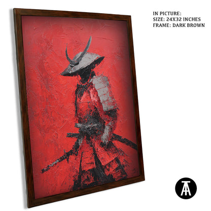 Artwork in Metal Champagne Gold Frame