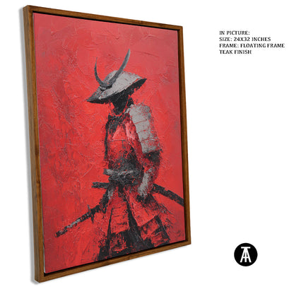 Artwork in Floating Frame