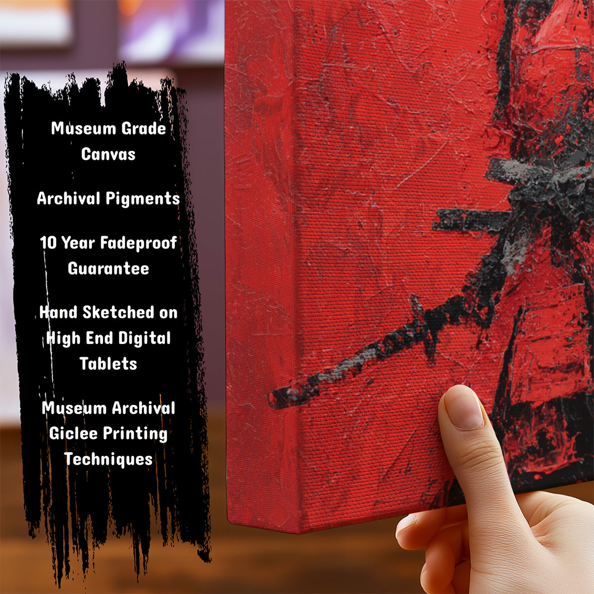 Information about Japanese Canvas Art Print