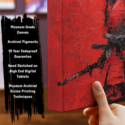 Information about Japanese Canvas Art Print