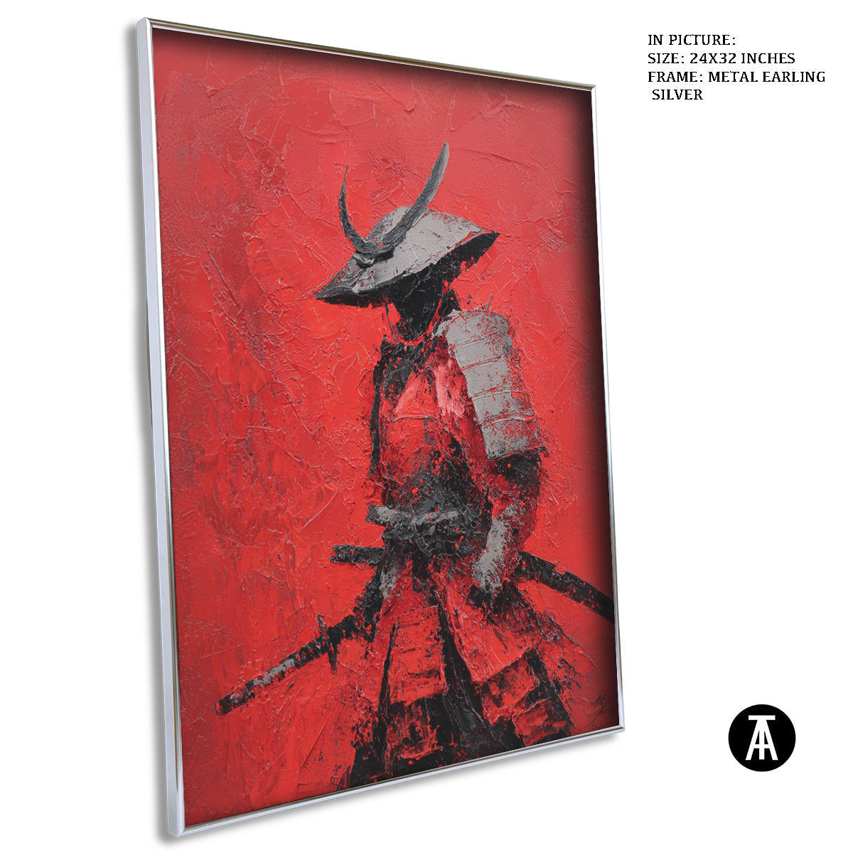 Artwork in Black Frame