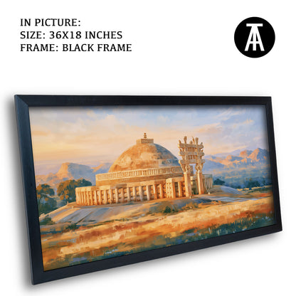 Artwork in Black Frame