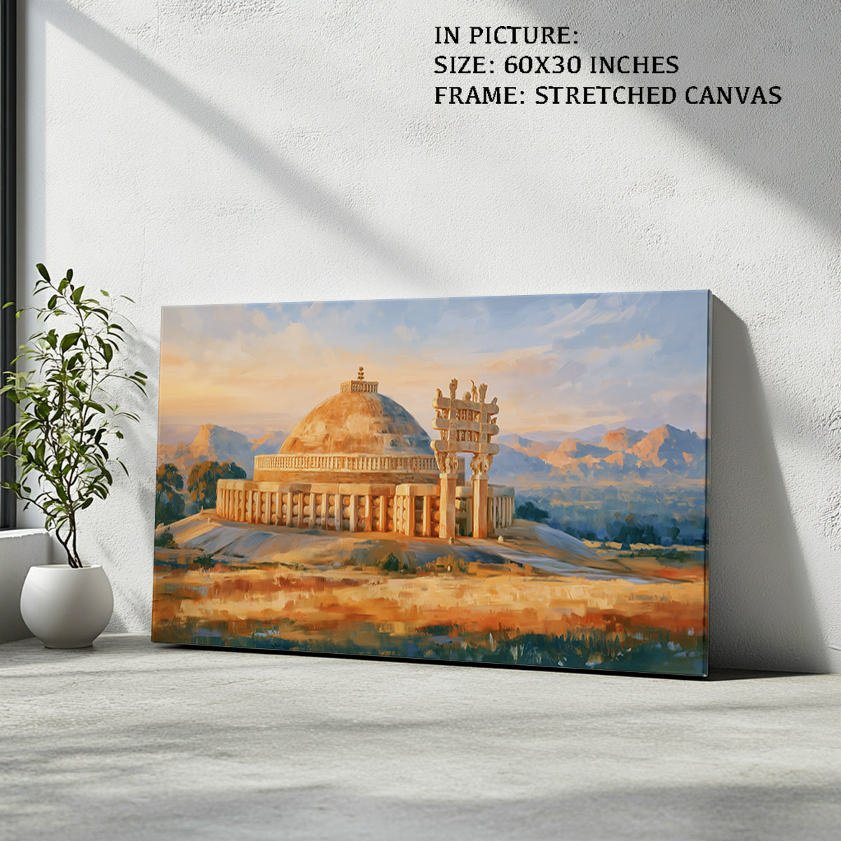 Artwork as a Stretched Canvas