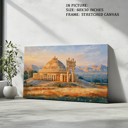 Artwork as a Stretched Canvas