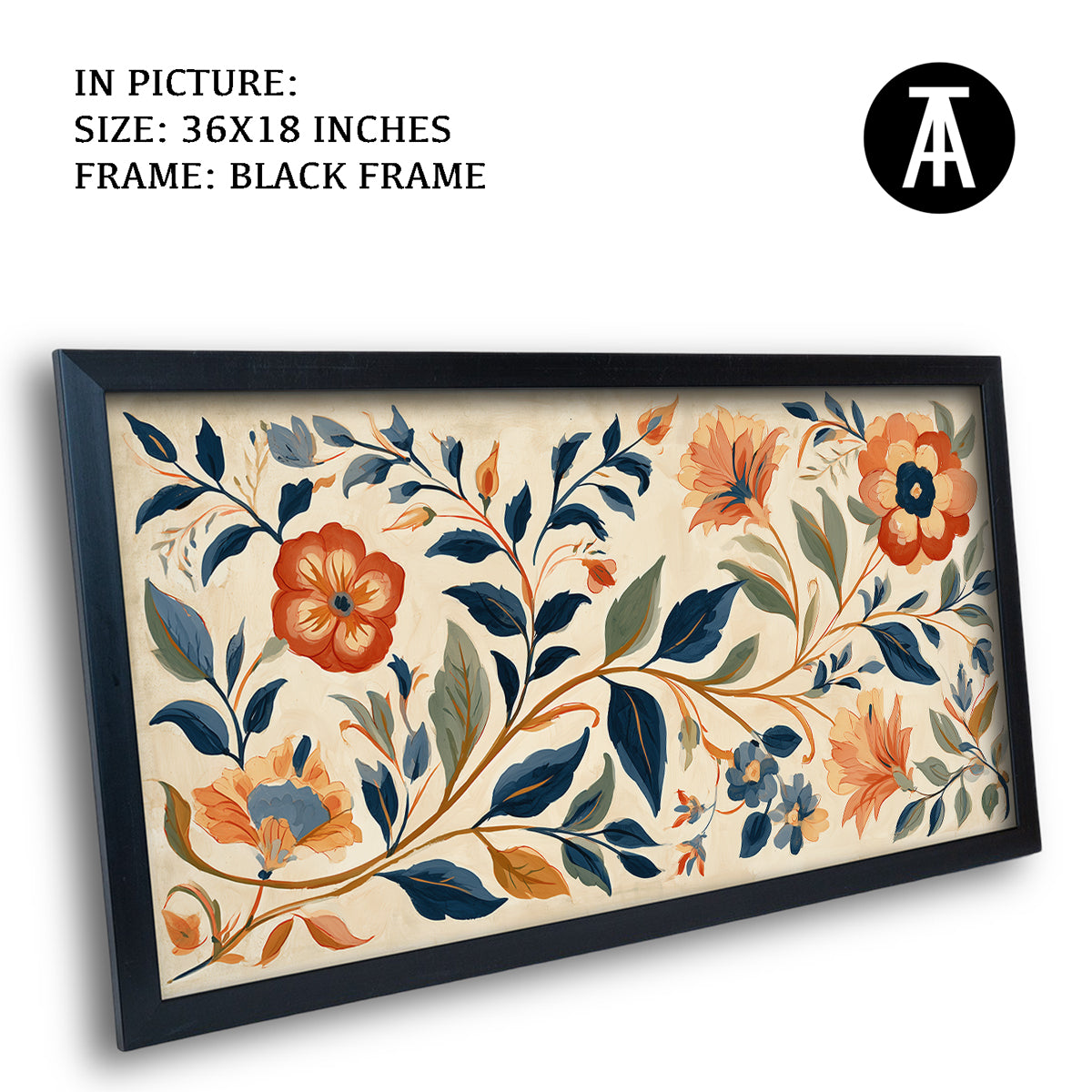 Artwork in Black Frame