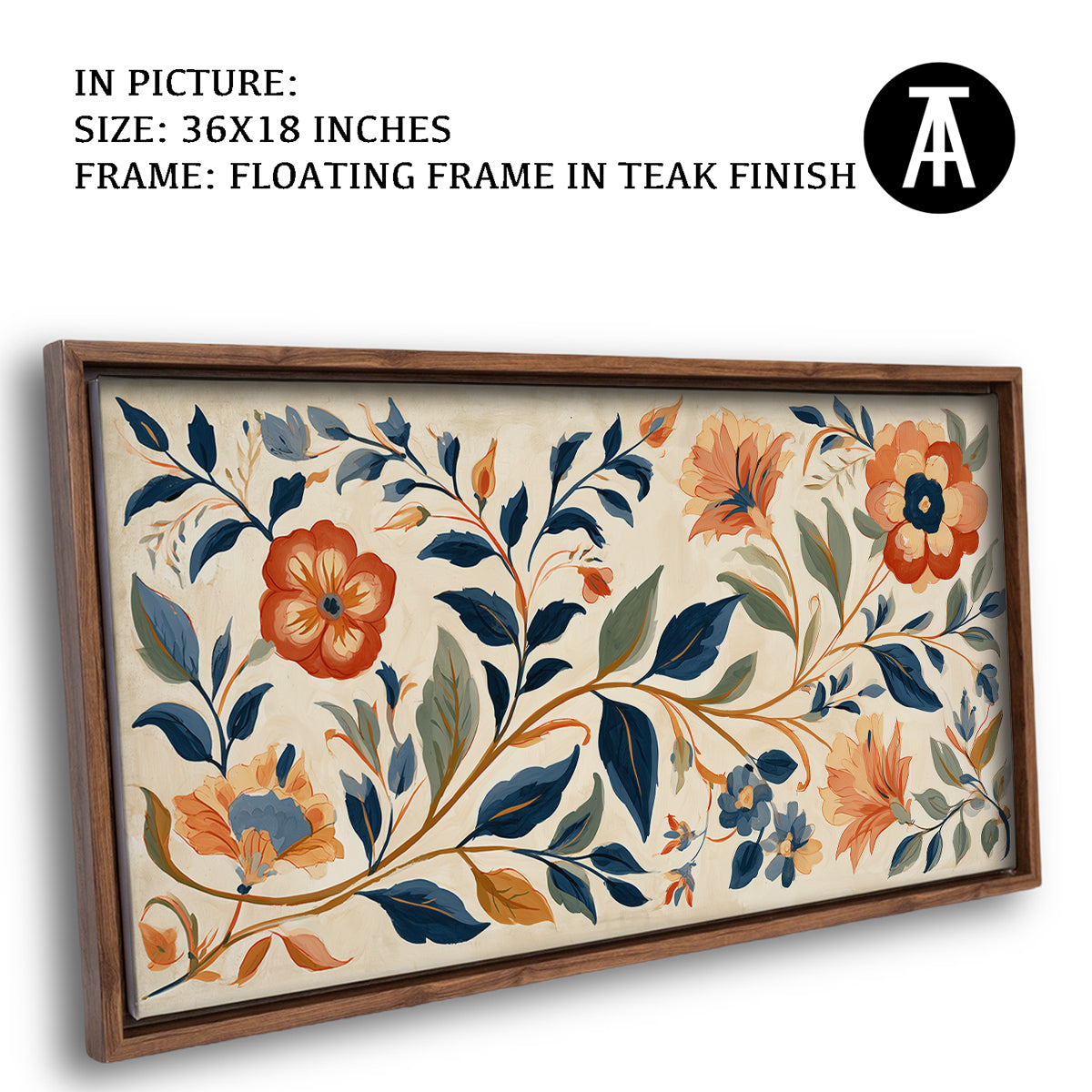 Artwork in Floating Frame