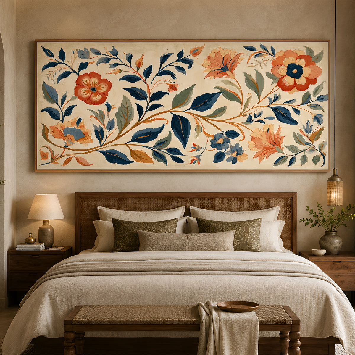 Artwork in a Lifestyle Setting