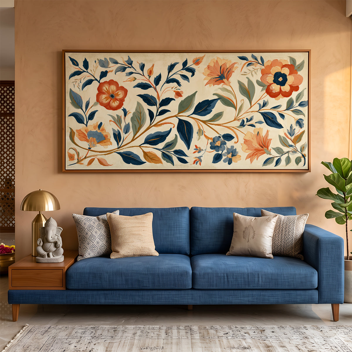 Artwork in a Lifestyle Setting