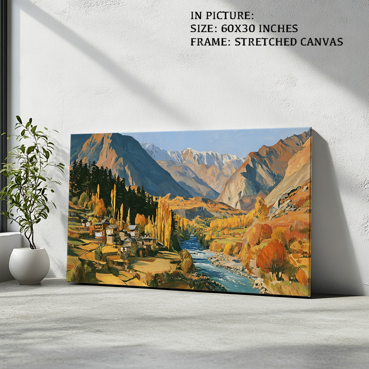 Artwork as a Stretched Canvas