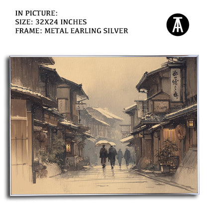 Artwork in Black Frame