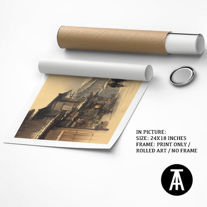 Artwork as Print Only or Rolled Art