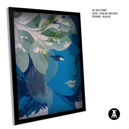 Artwork in Black Frame