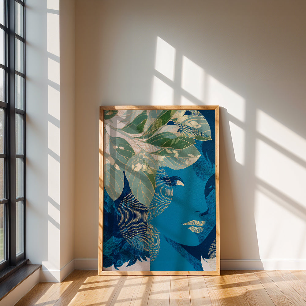 Majestic Painting in a Lifestyle Setting