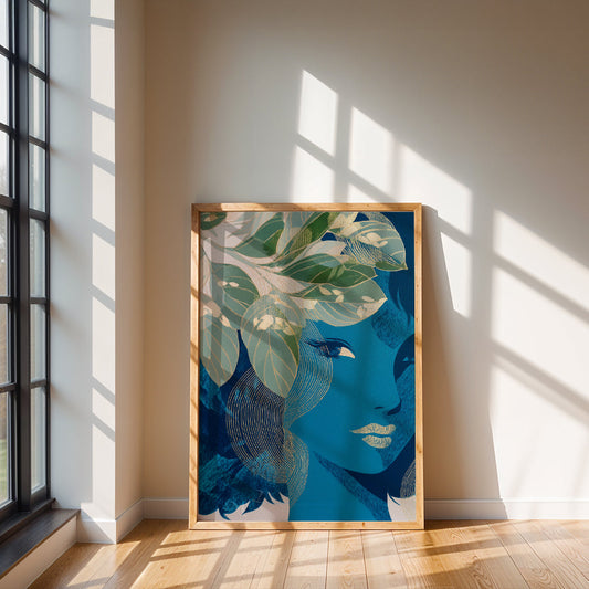 Majestic Painting in a Lifestyle Setting