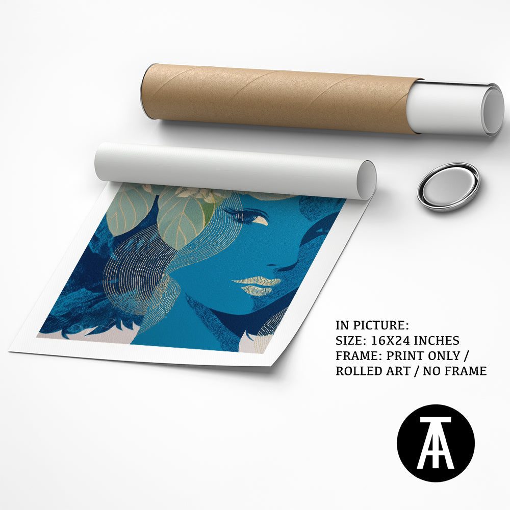Artwork as Print Only / Rolled Art