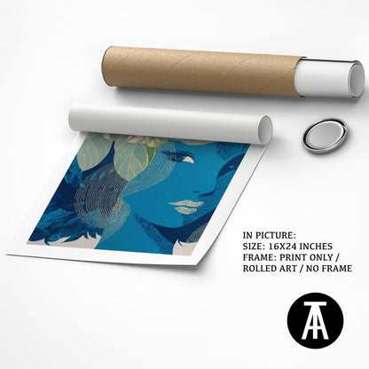 Artwork as Print Only / Rolled Art