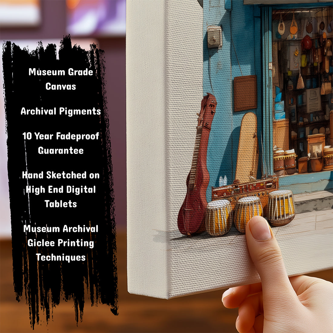 Information about Canvas Art Print