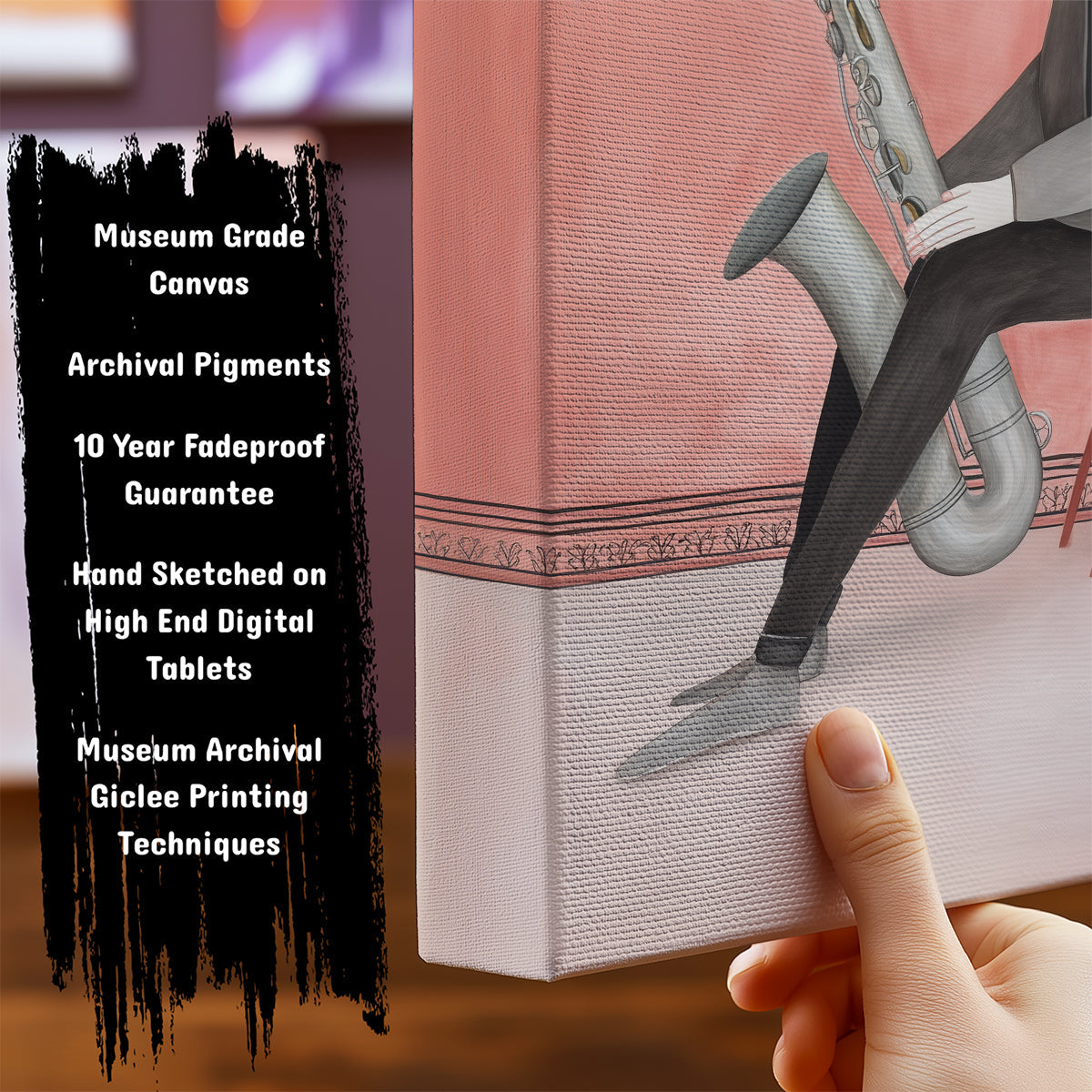 Information about Canvas Art Print