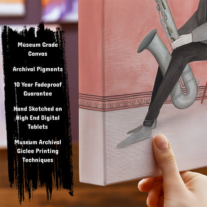 Information about Canvas Art Print