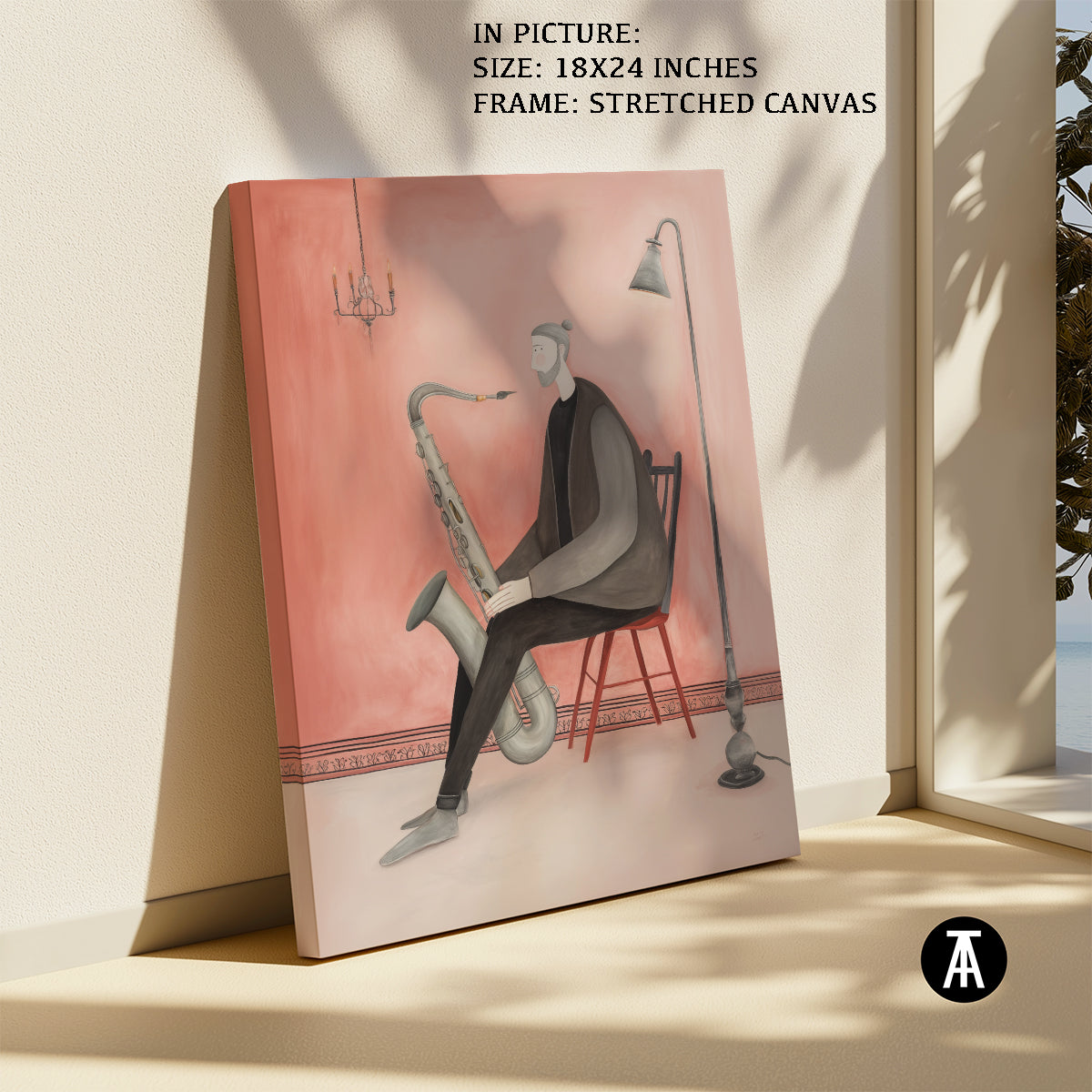 Artwork as a Stretched Canvas