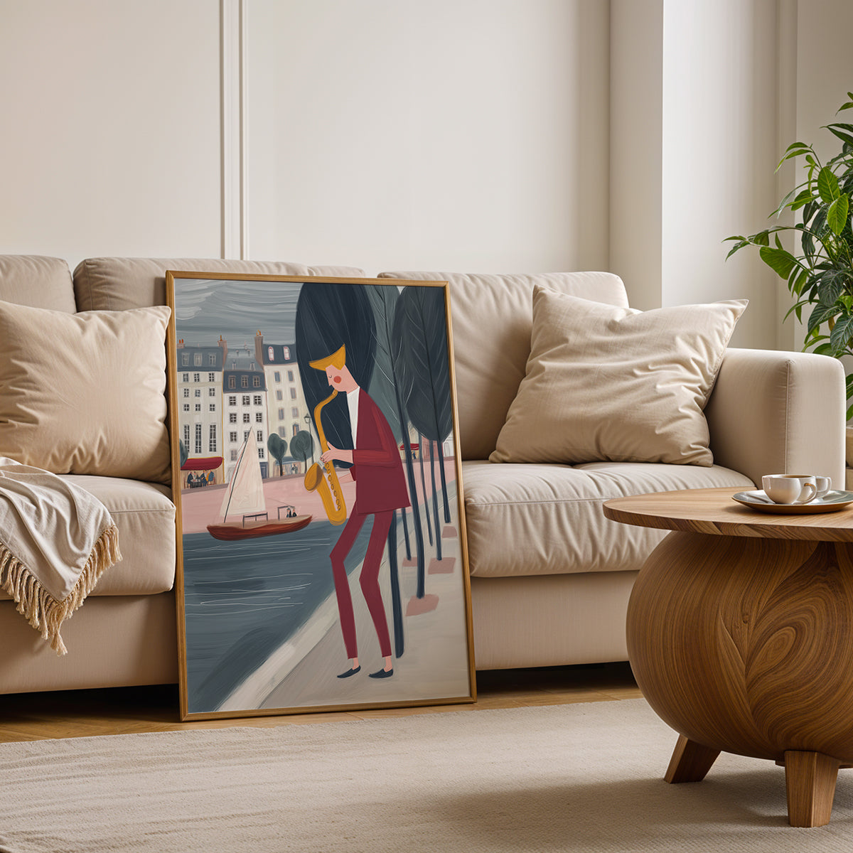 Canvas Art  in a Lifestyle Setting