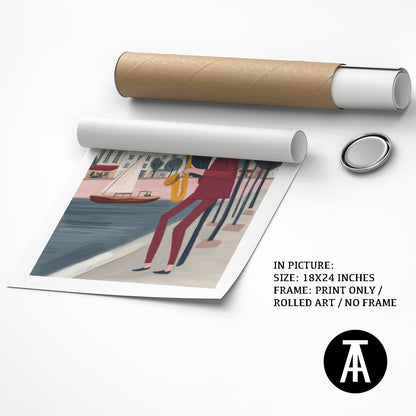 Artwork as Print Only or Rolled Art