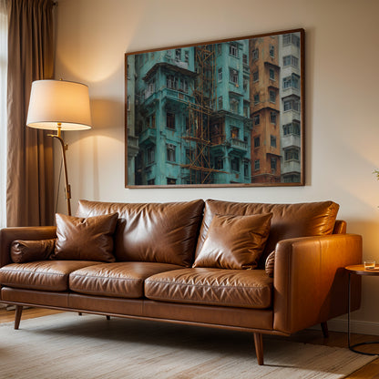Contemporary Art in a Lifestyle Setting